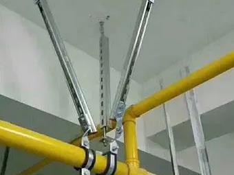 炉霍炉霍抗震支架厂家之抗震支吊架的位置和类型